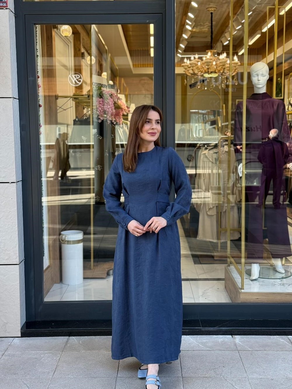 NUSS - TENCEL ELBİSE1