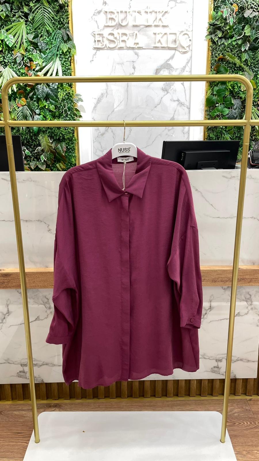 NUSS - TENCEL GÖMLEK