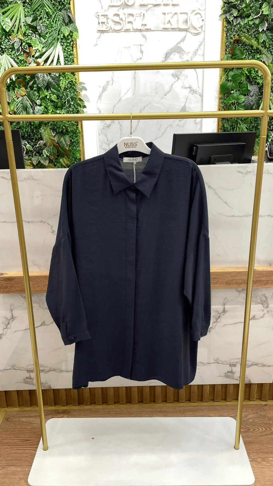 NUSS - TENCEL GÖMLEK