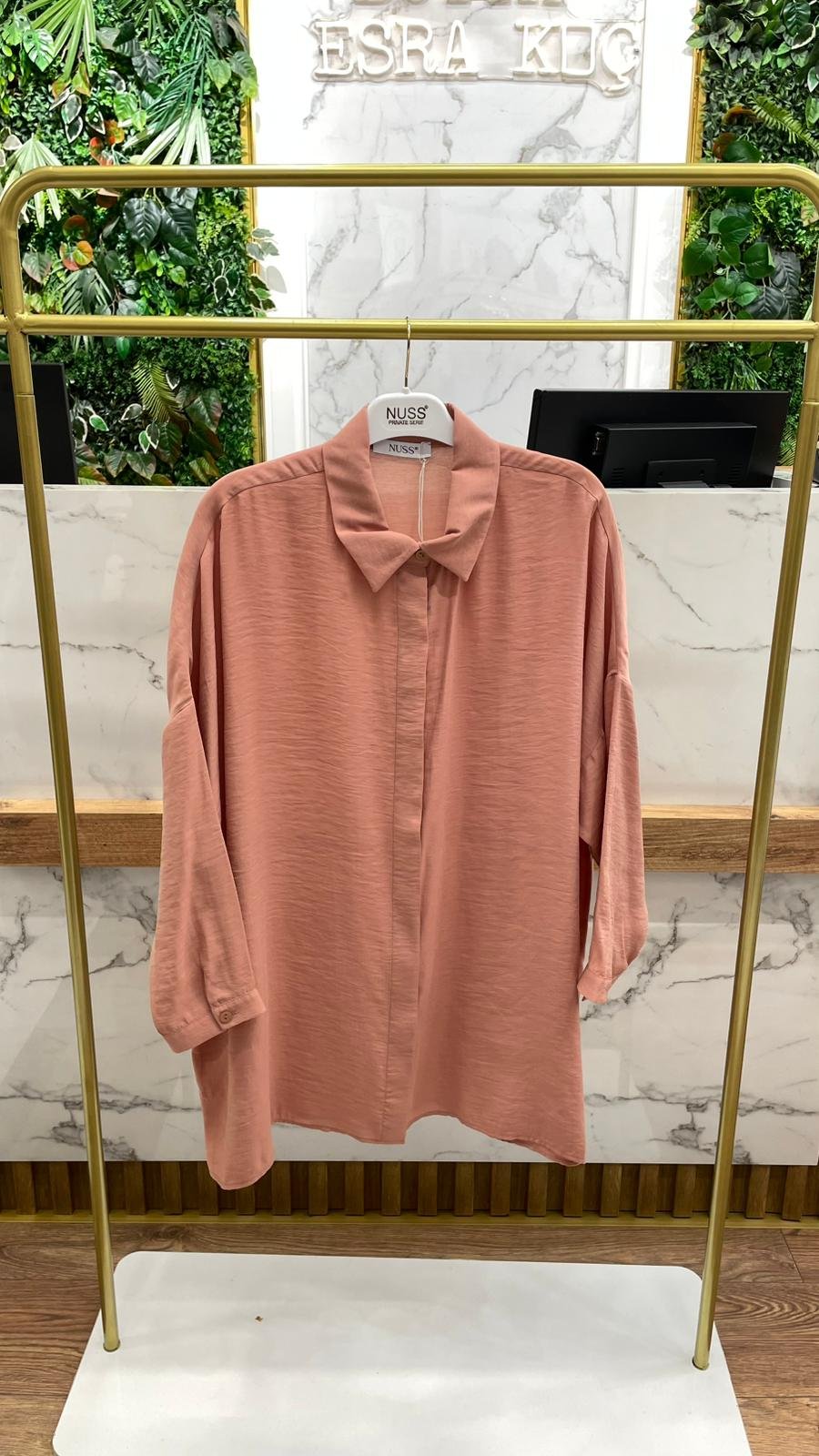 NUSS - TENCEL GÖMLEK