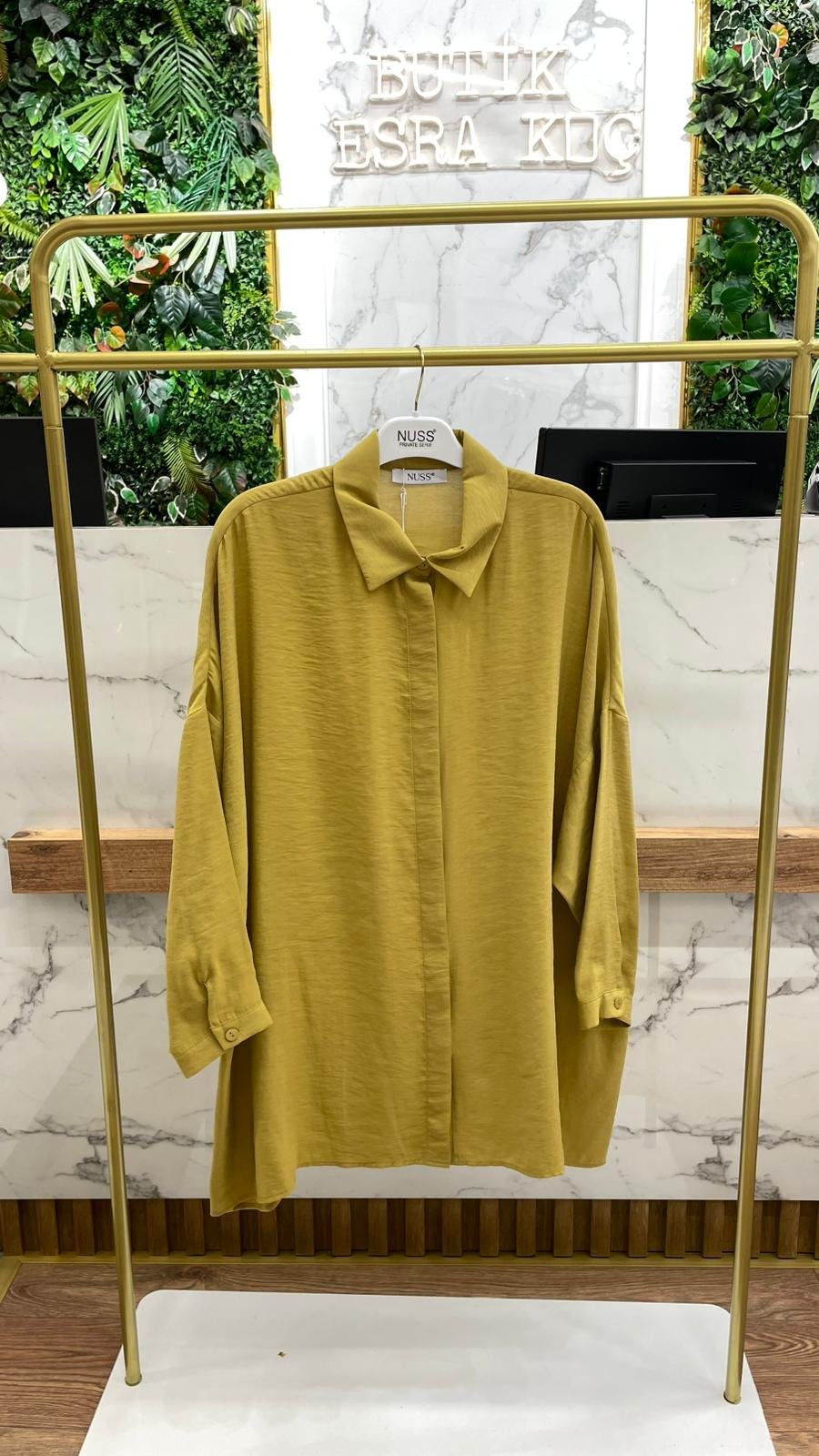 NUSS - TENCEL GÖMLEK