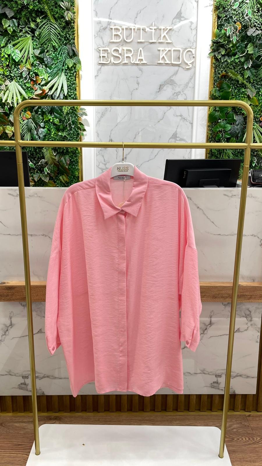 NUSS - TENCEL GÖMLEK