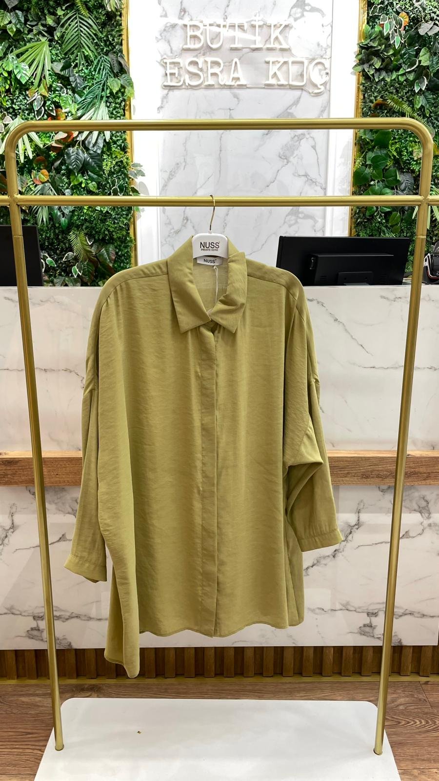 NUSS - TENCEL GÖMLEK