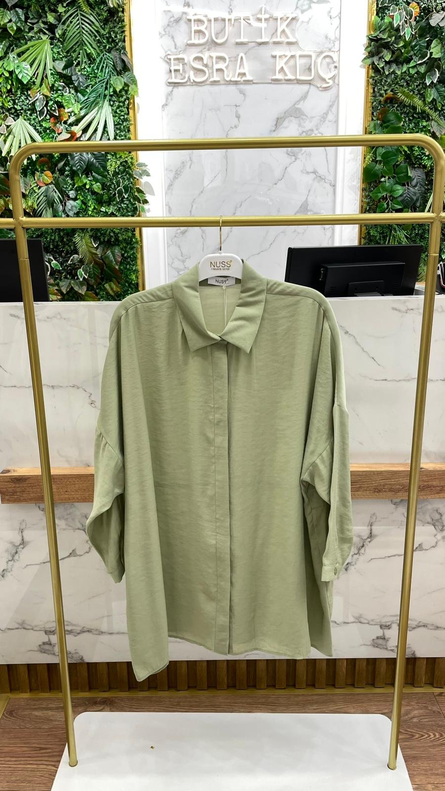 NUSS - TENCEL GÖMLEK