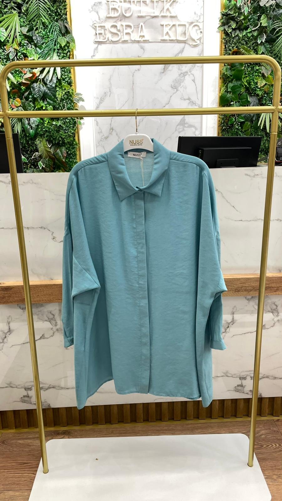 NUSS - TENCEL GÖMLEK