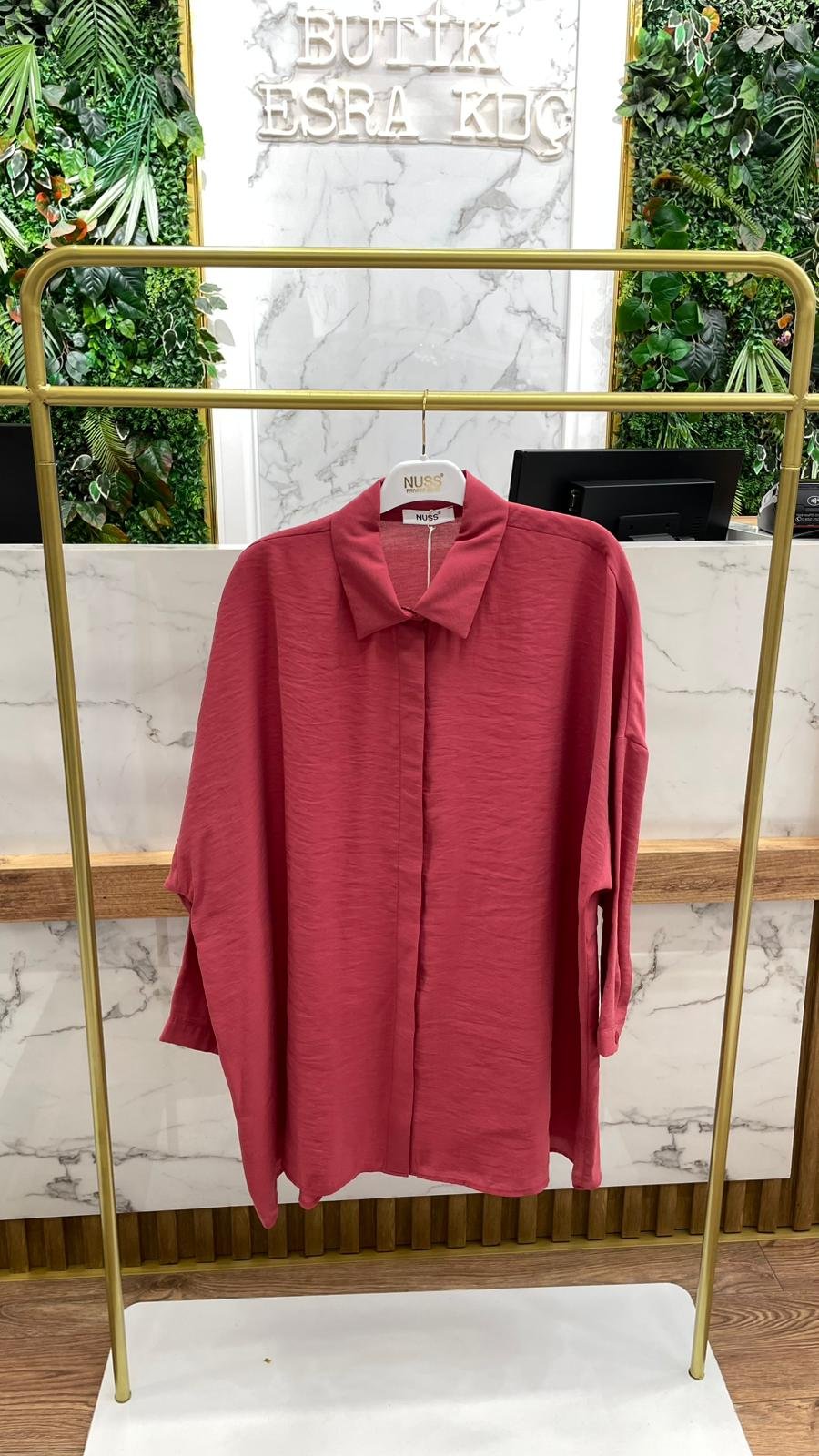 NUSS - TENCEL GÖMLEK