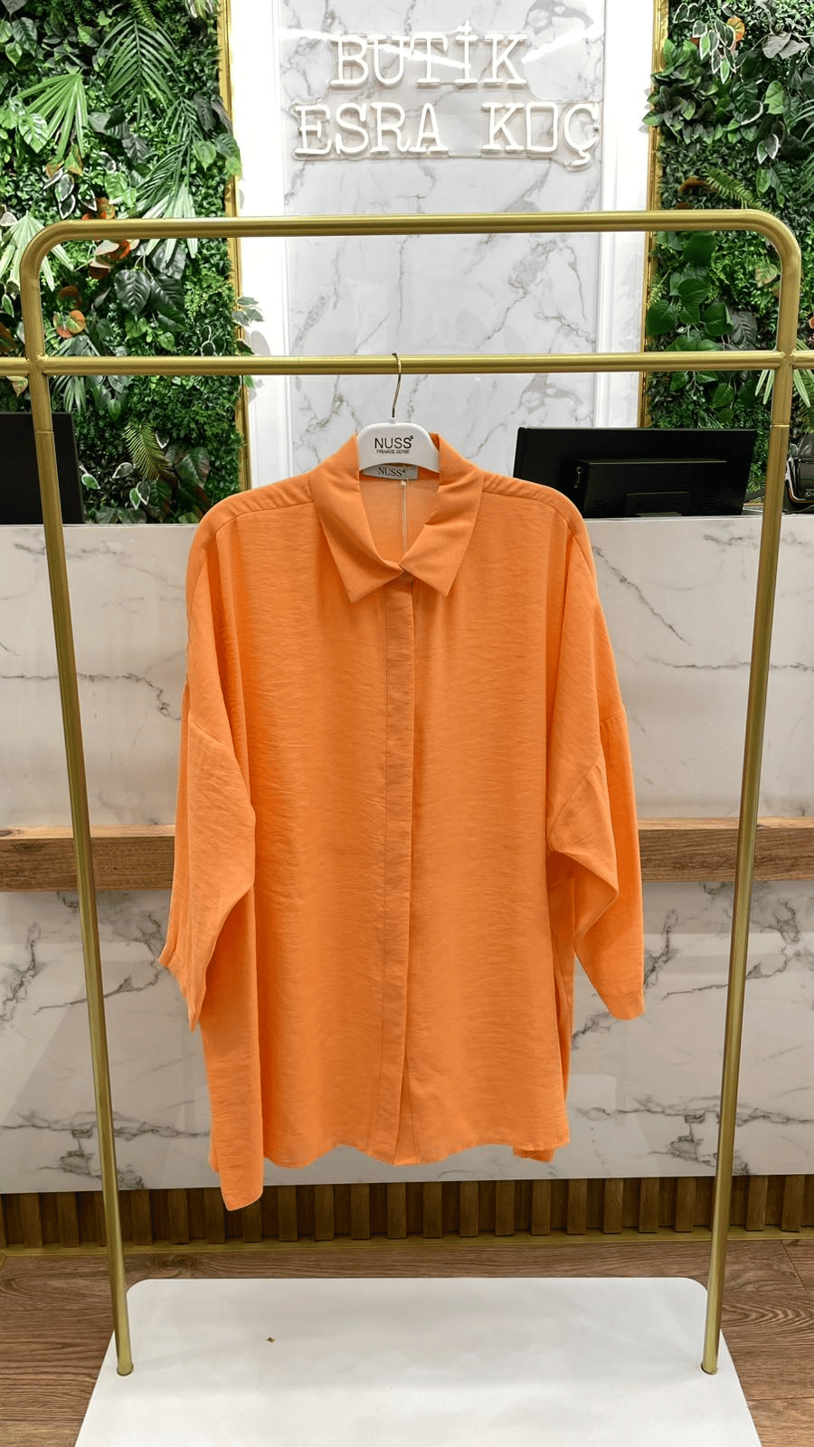 NUSS - TENCEL GÖMLEK