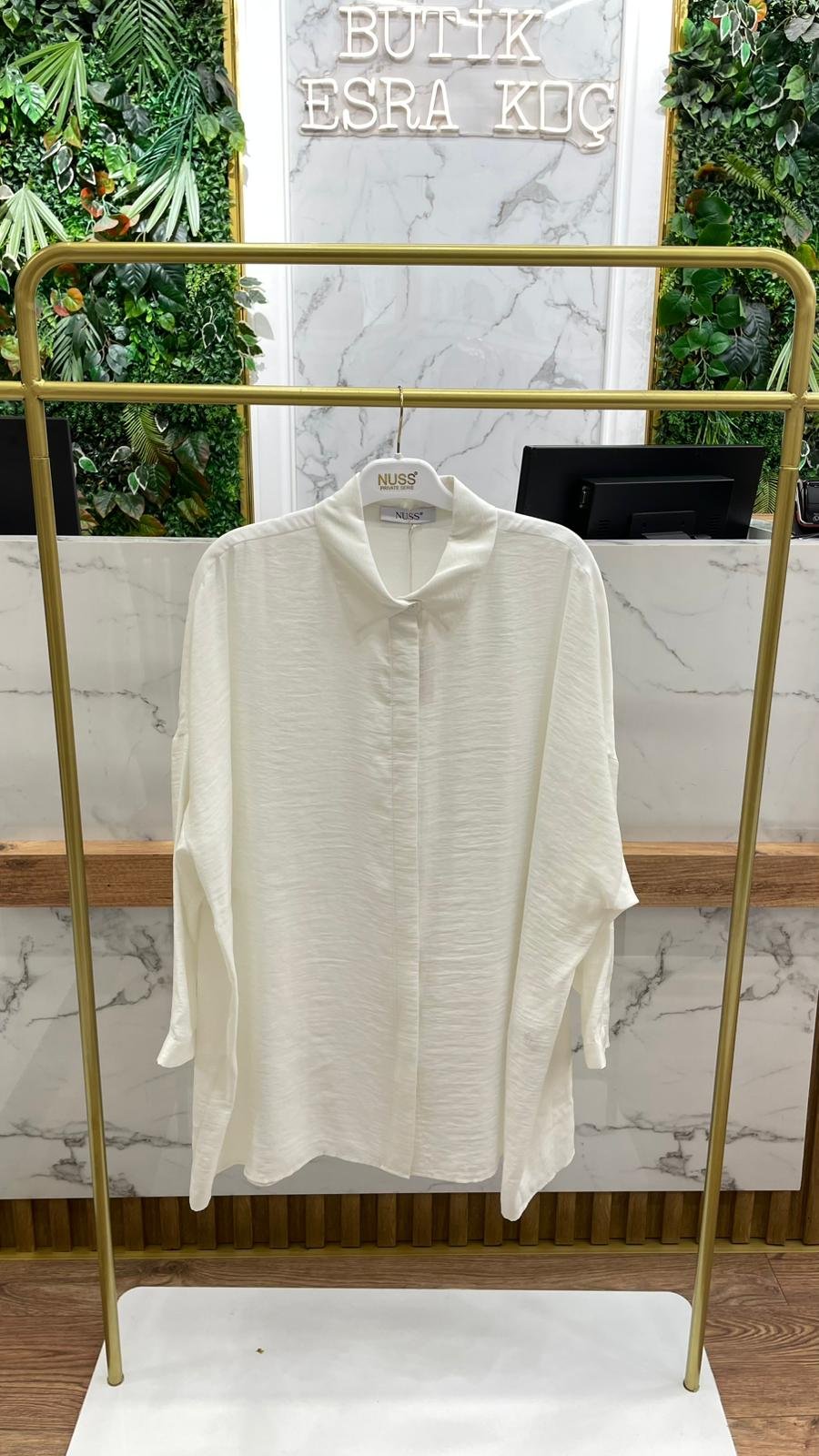 NUSS - TENCEL GÖMLEK