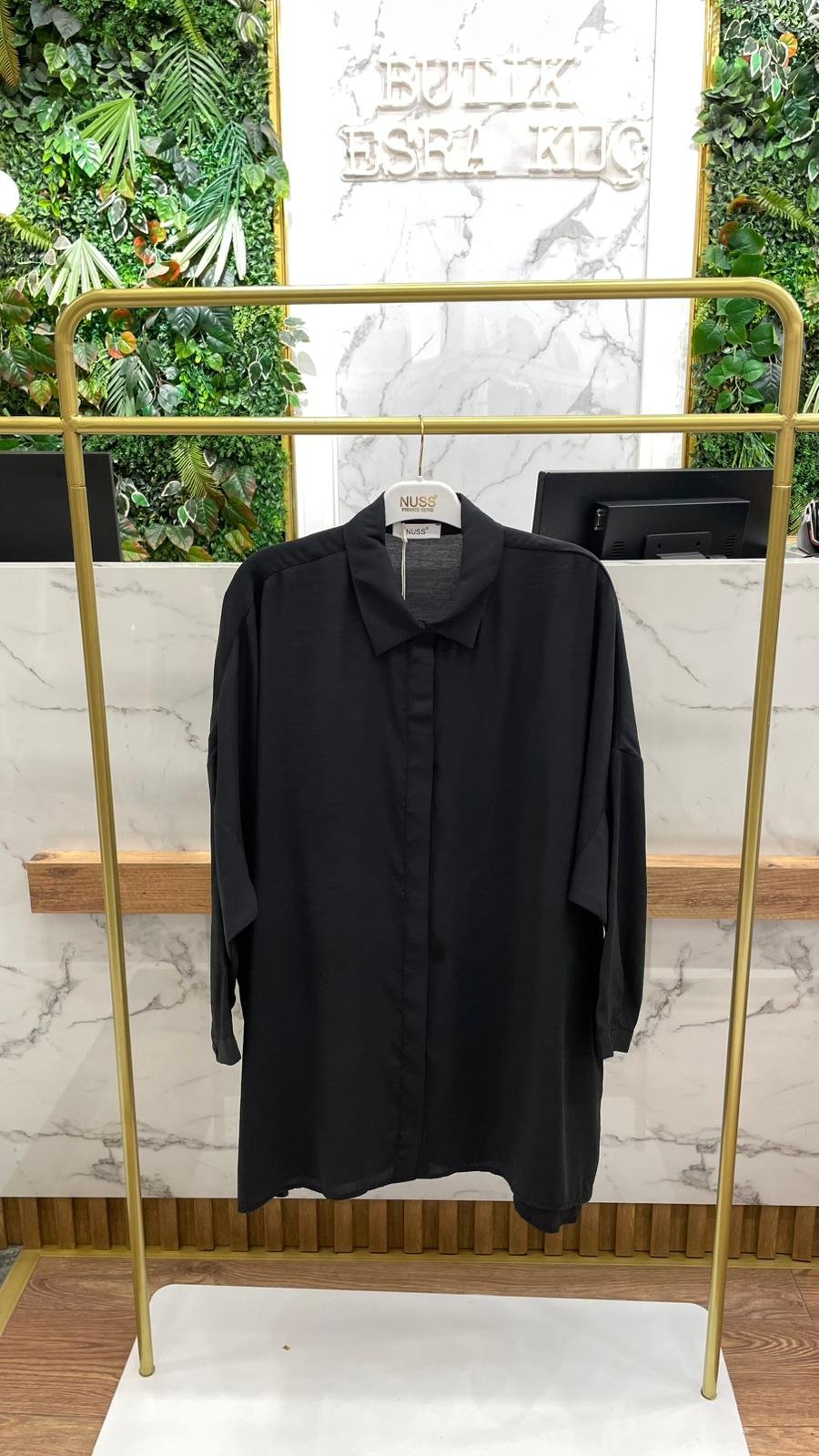 NUSS - TENCEL GÖMLEK
