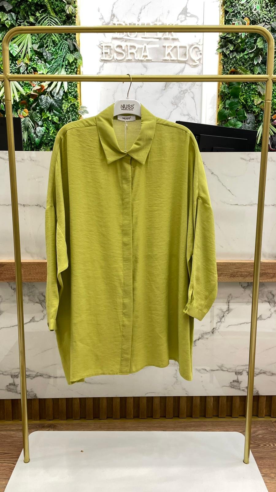 NUSS - TENCEL GÖMLEK