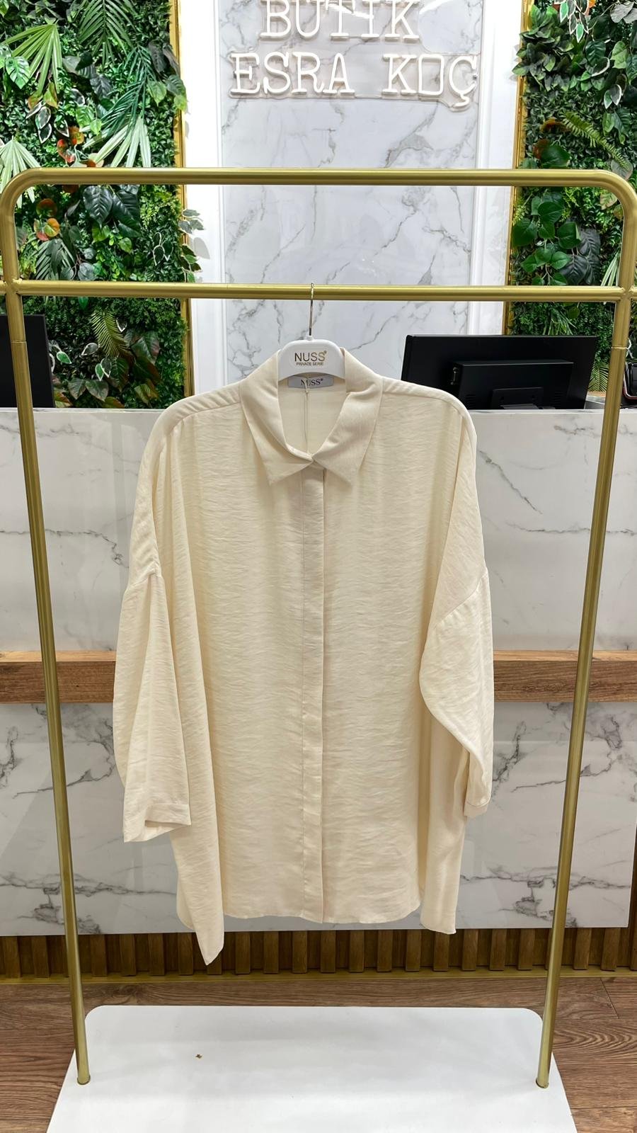 NUSS - TENCEL GÖMLEK