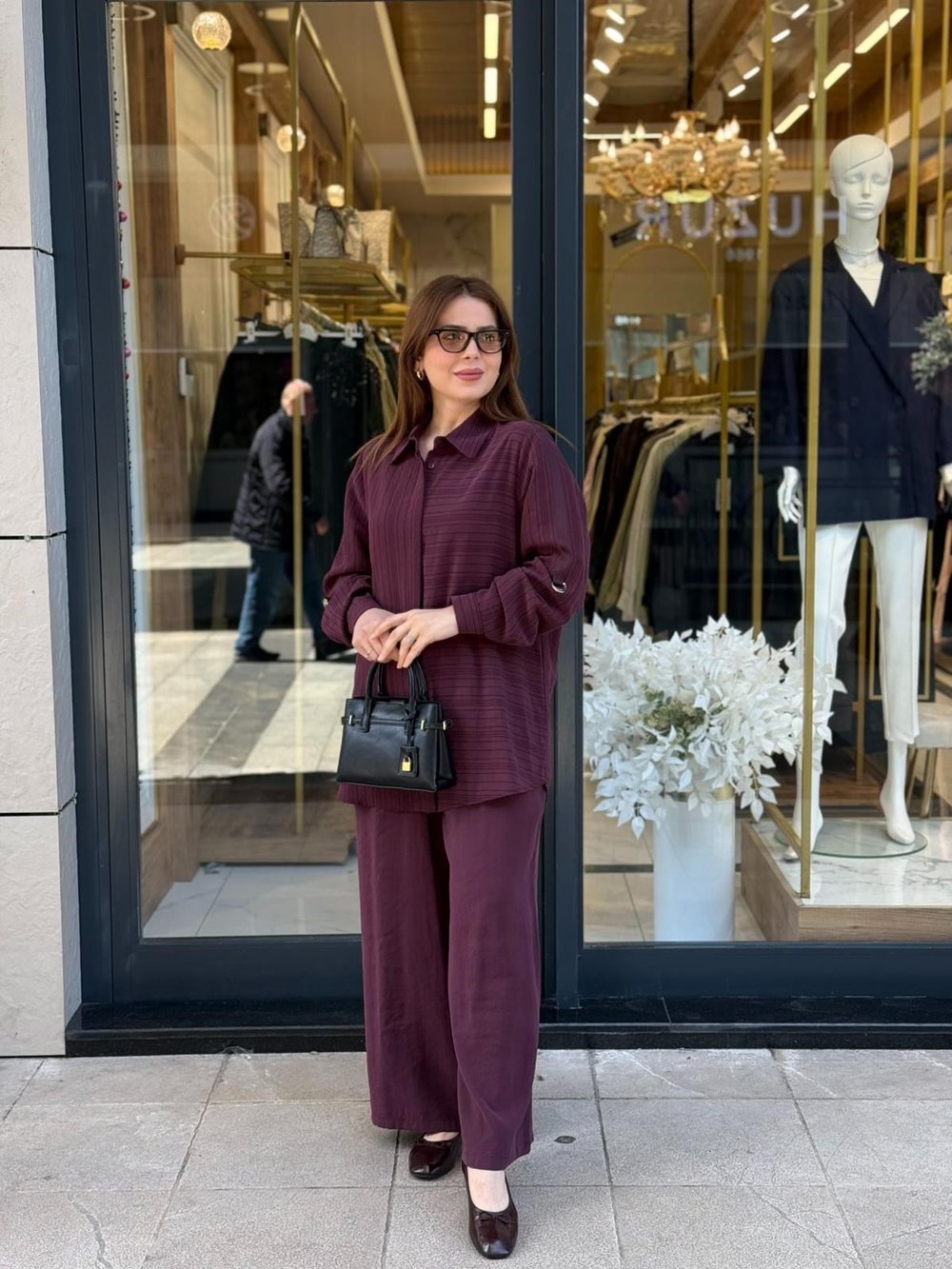 NUSS- TENCEL PANTOLONLU TAKIM