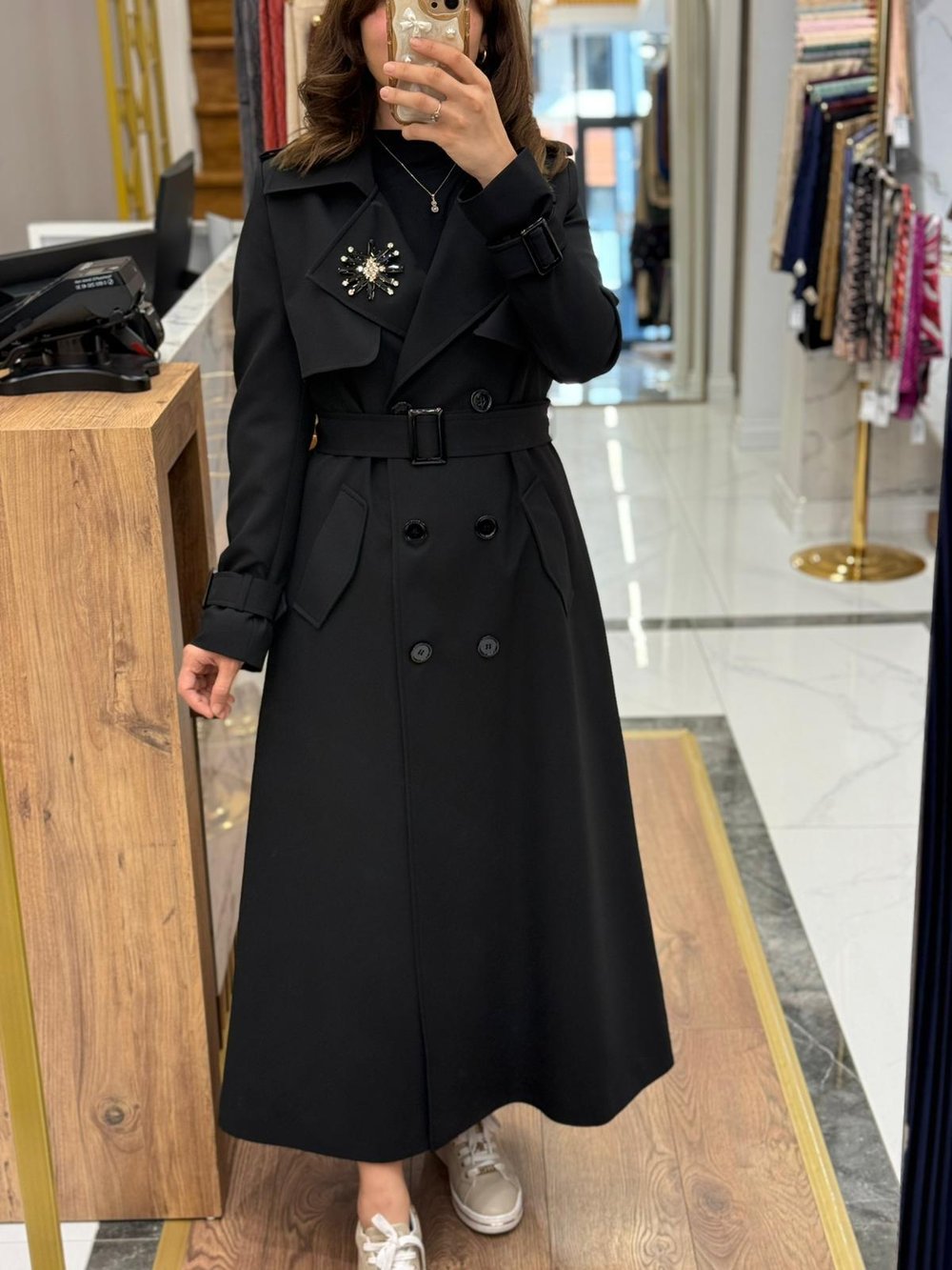 ROSE TRENÇKOT 