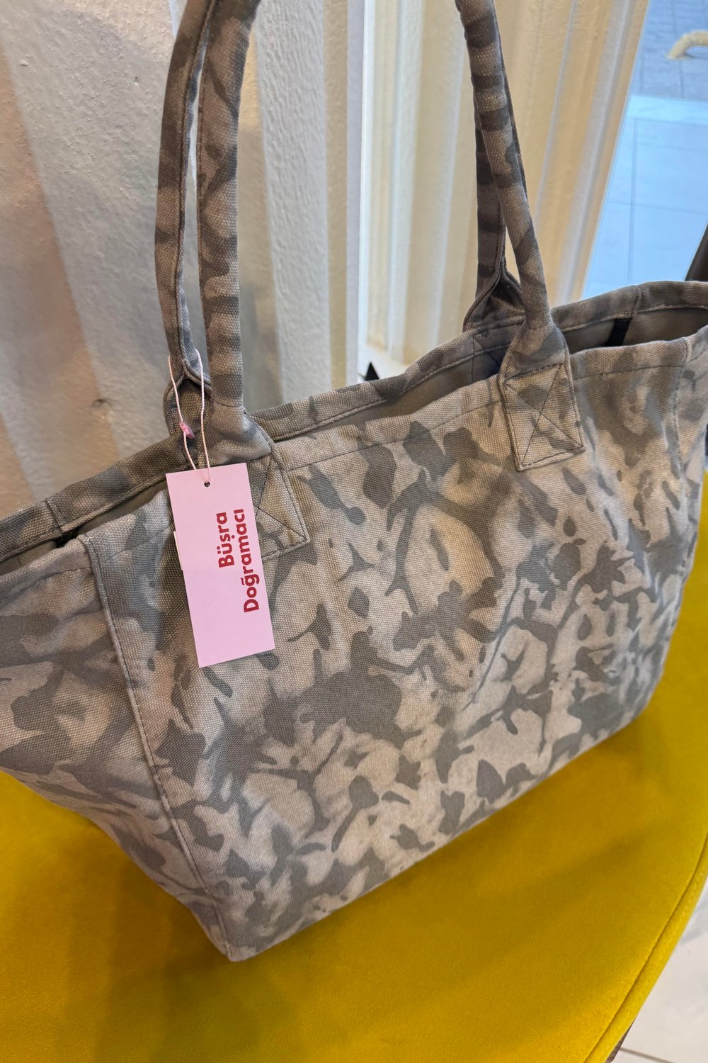 Ao Yga Shopper Tote El Çanta