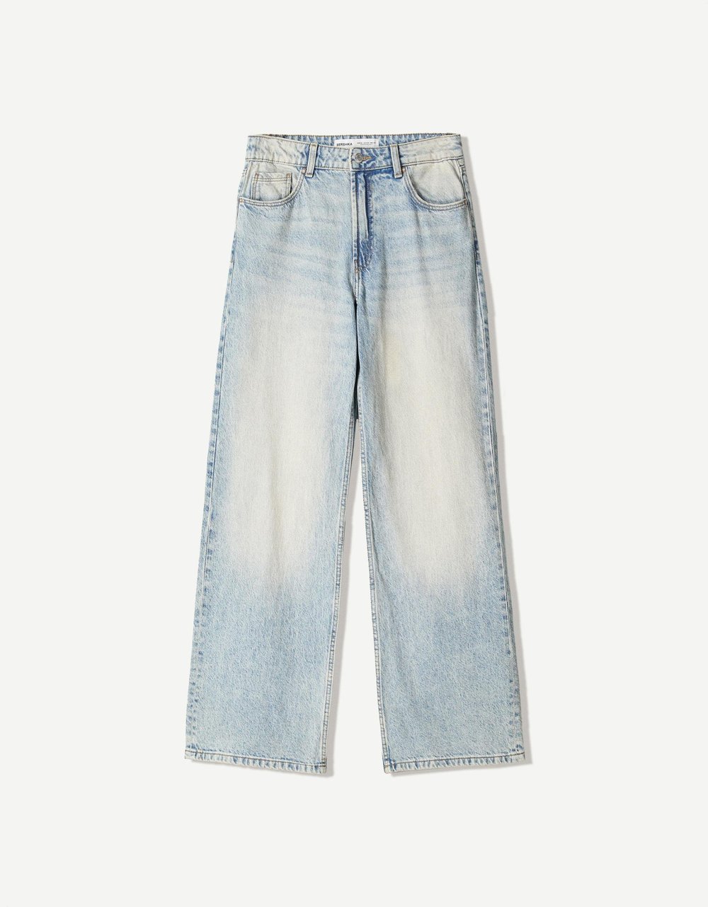 Brshk Orj. Soft Blue Baggy Jean