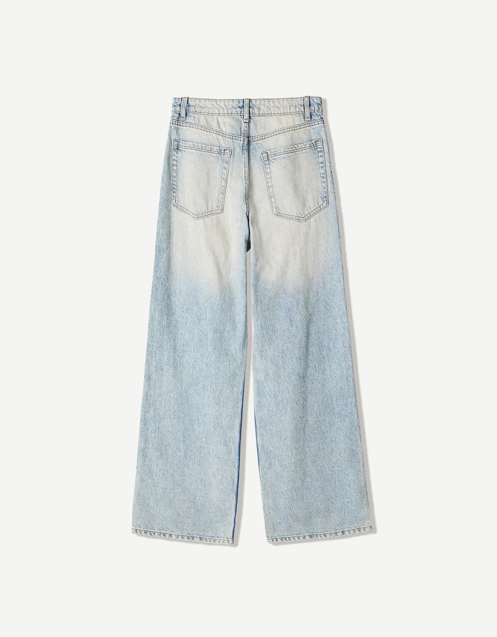 Brshk Orj. Soft Blue Baggy Jean