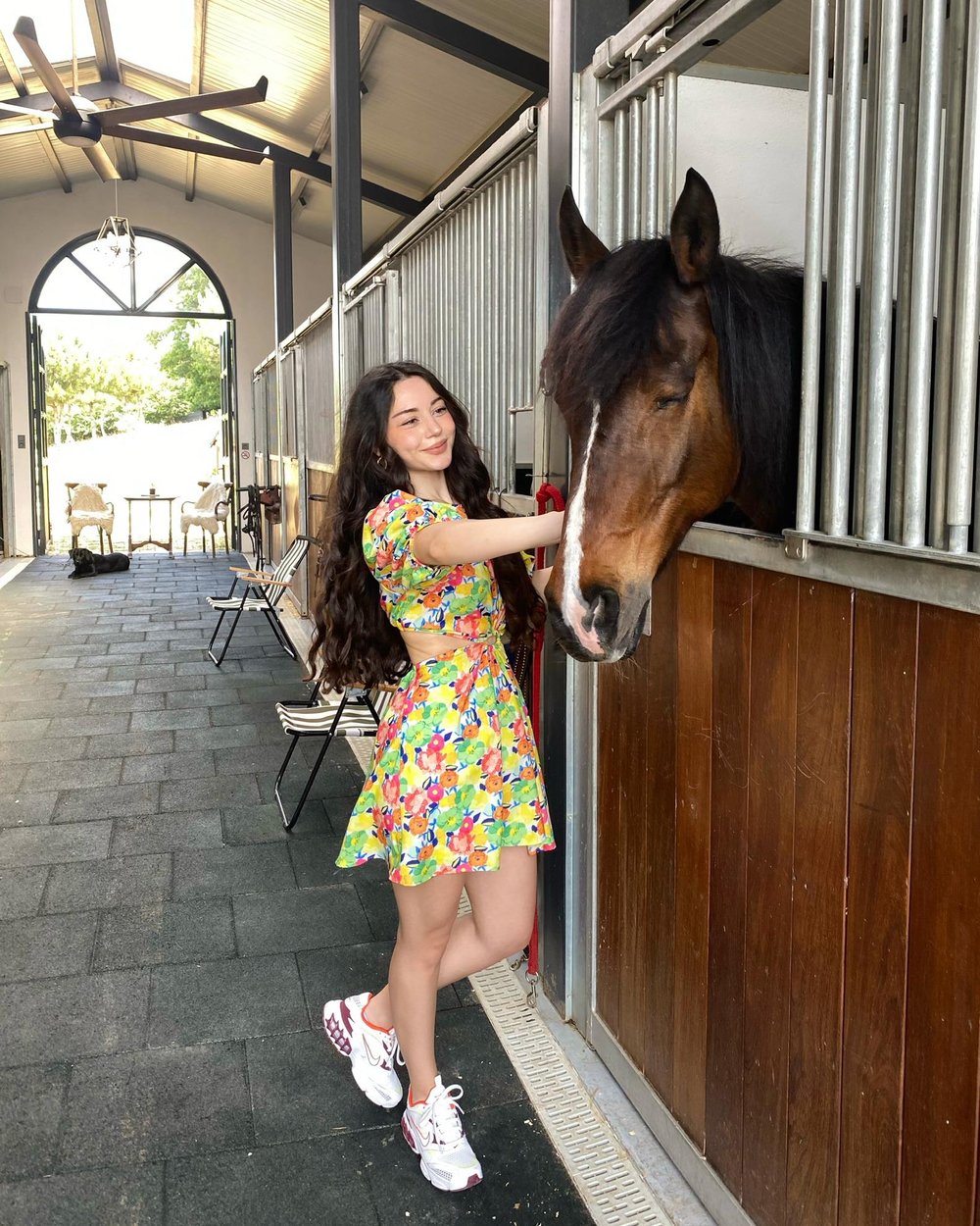 Bel Dekolteli Tinke Elbise