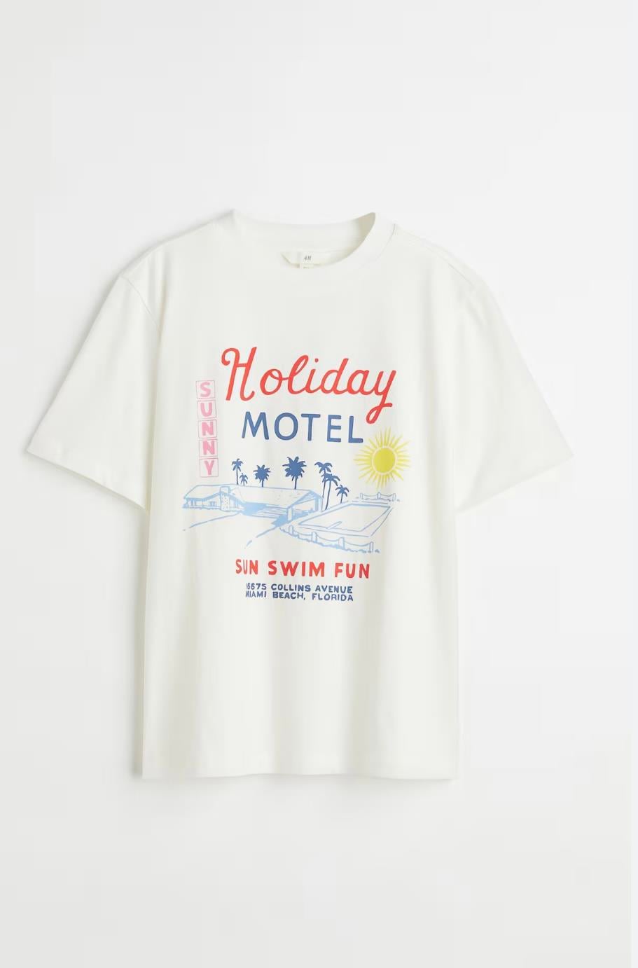 Holiday motel T-shirt