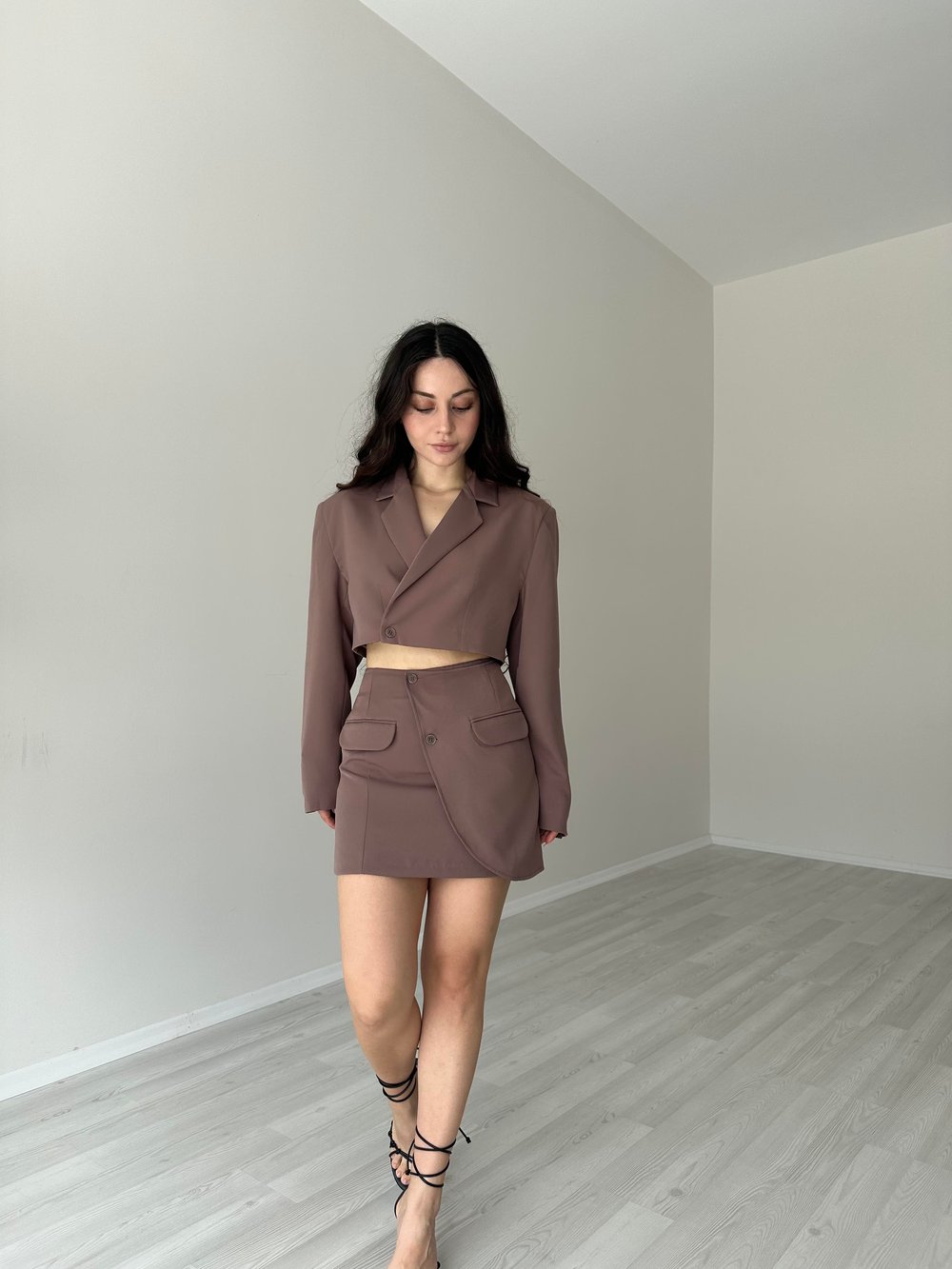 Orijinal Marka Blazer Etek Takım