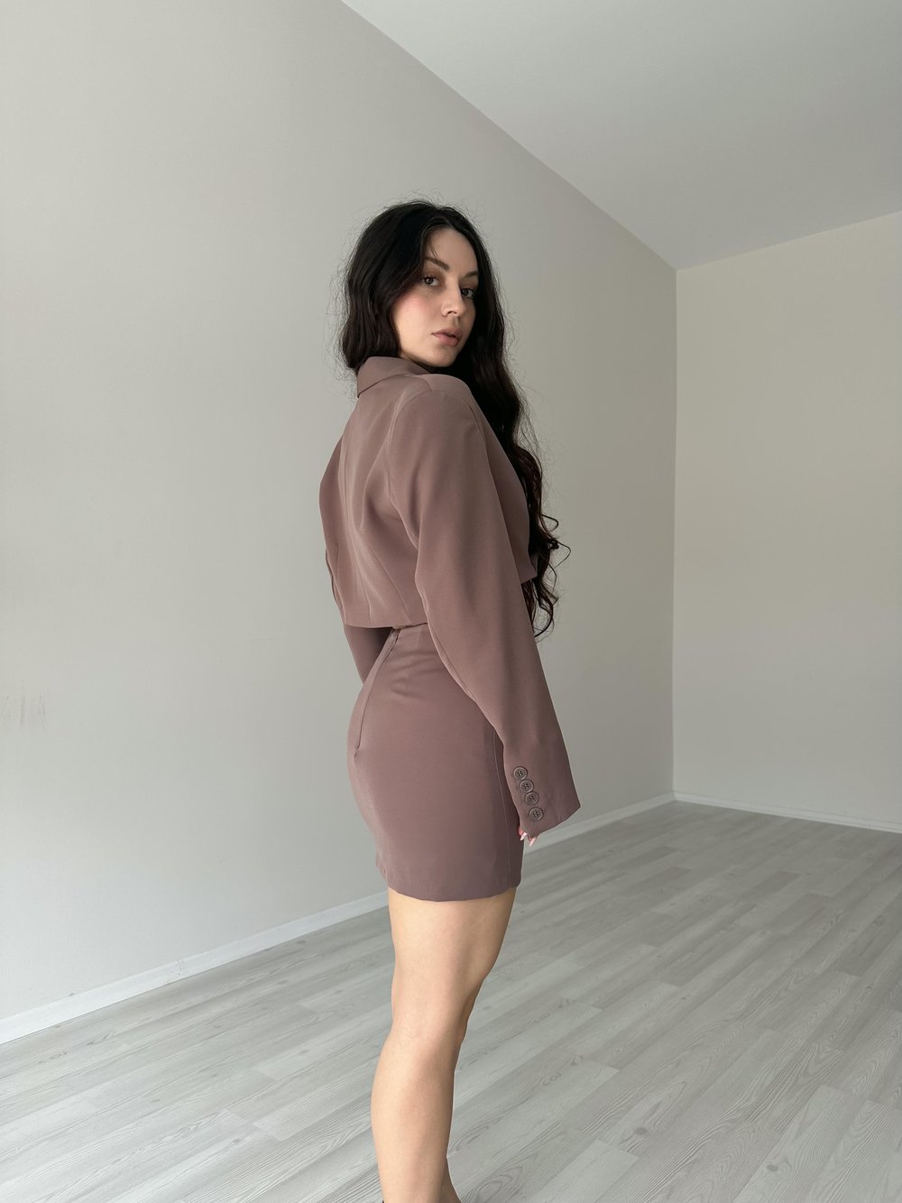 Orijinal Marka Blazer Etek Takım