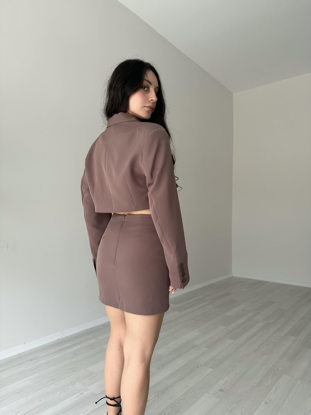 Orijinal Marka Blazer Etek Takım