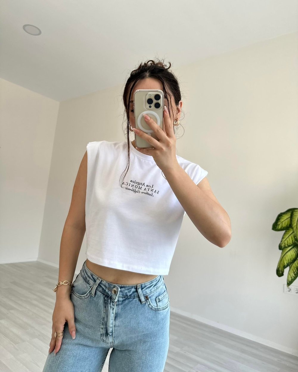 Santa Monica Orj: Tişört