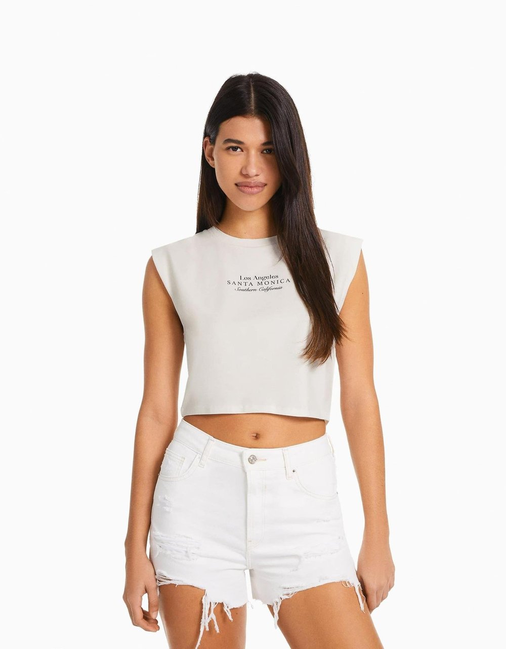 Santa Monica Orj: Tişört