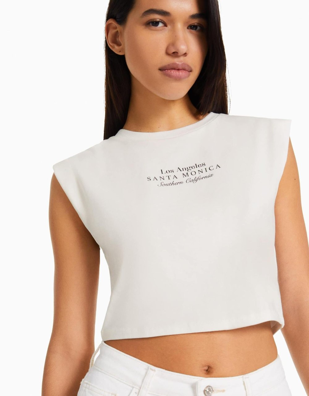 Santa Monica Orj: Tişört