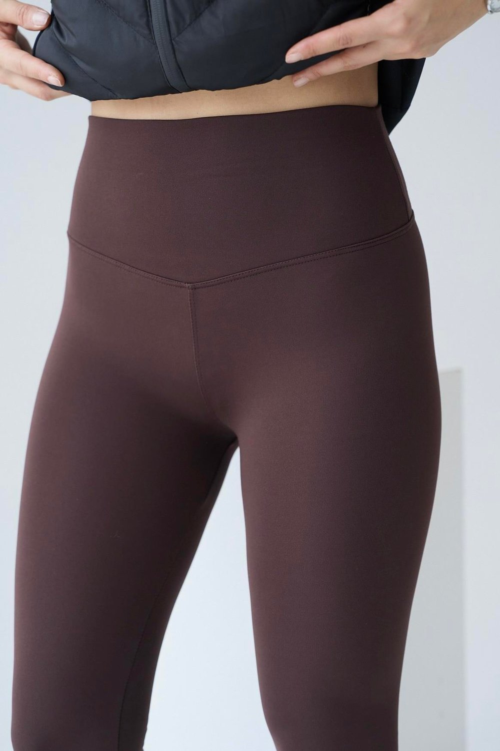 Oys Skinny Modal Kahve Tayt