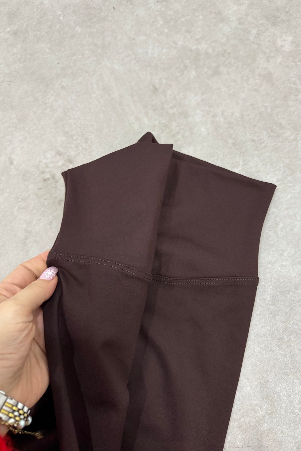 Oys Skinny Modal Kahve Tayt