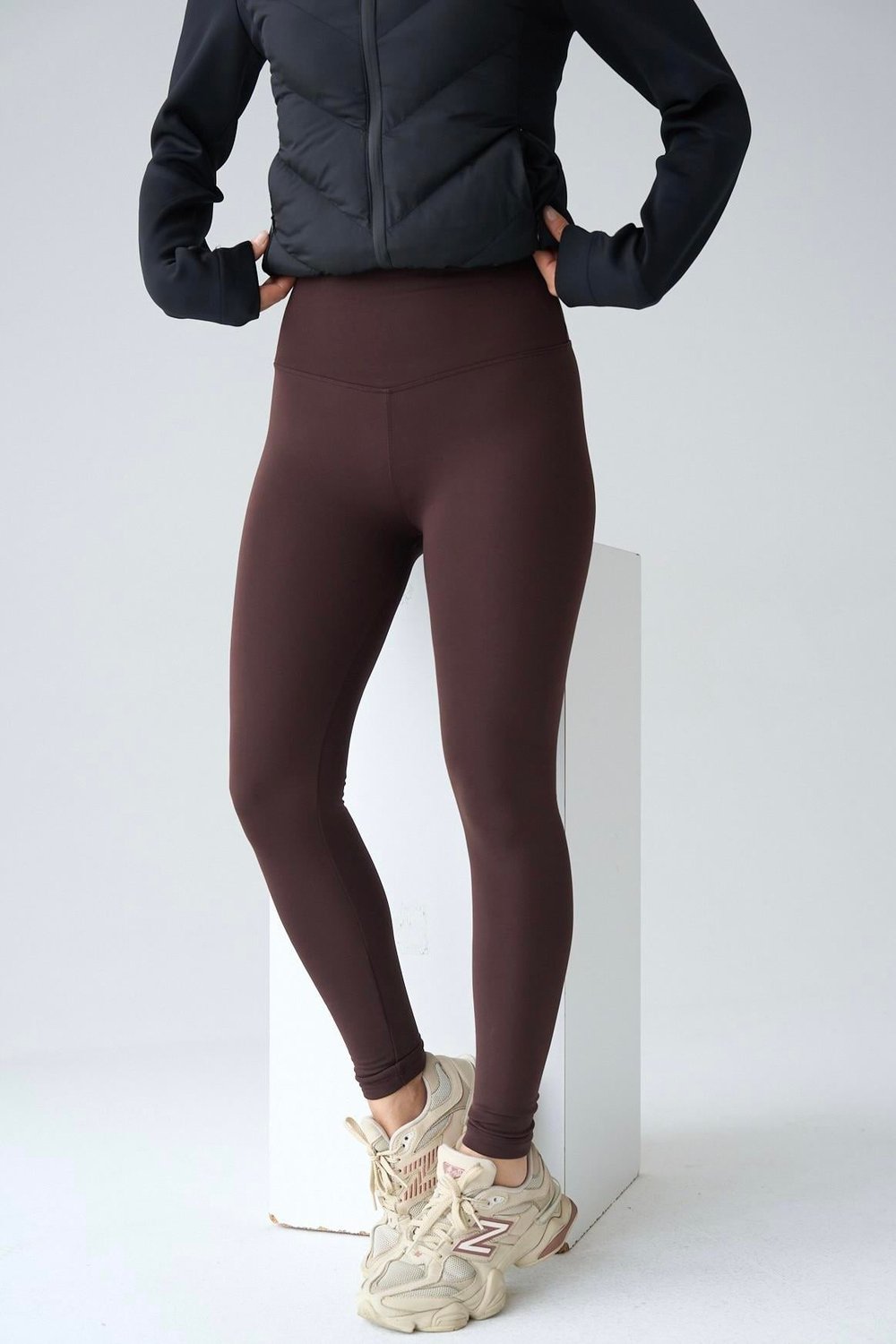 Oys Skinny Modal Kahve Tayt