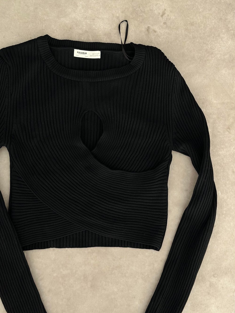 PB Orijinal Damla Triko Crop