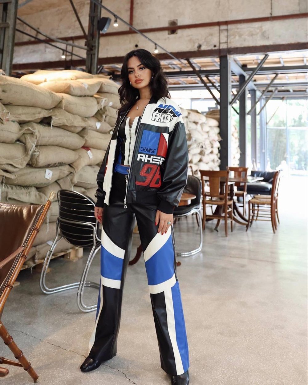 Premium Özel Seri Deri Motorcu Pantolon