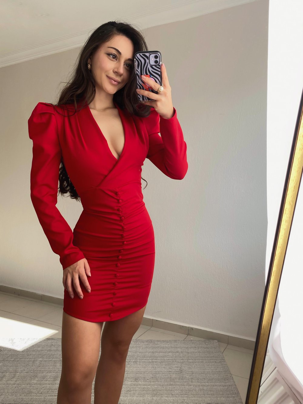 Scarlett Kırmızı Elbise