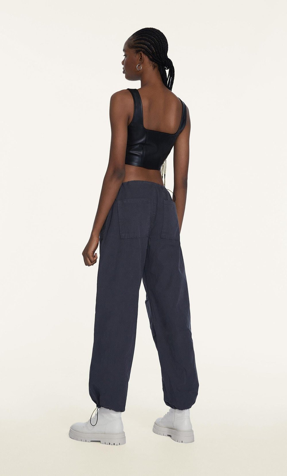 Strdvrs Poplin Paraşüt Pantolon