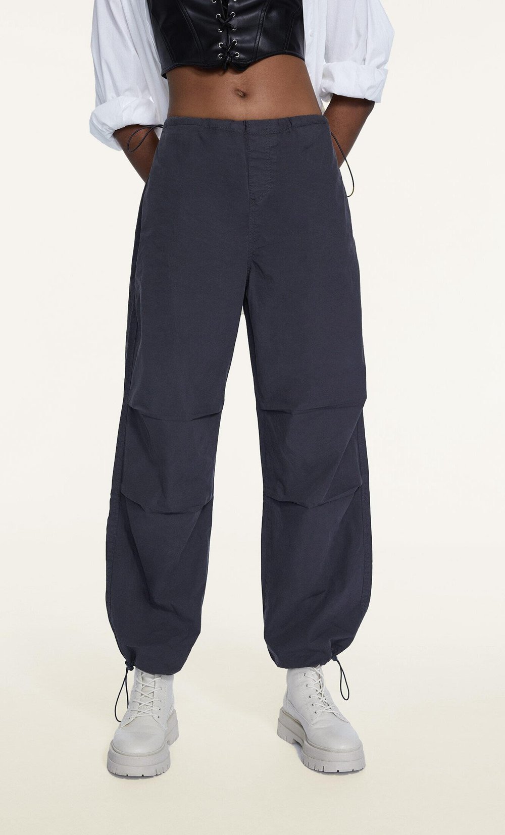 Strdvrs Poplin Paraşüt Pantolon