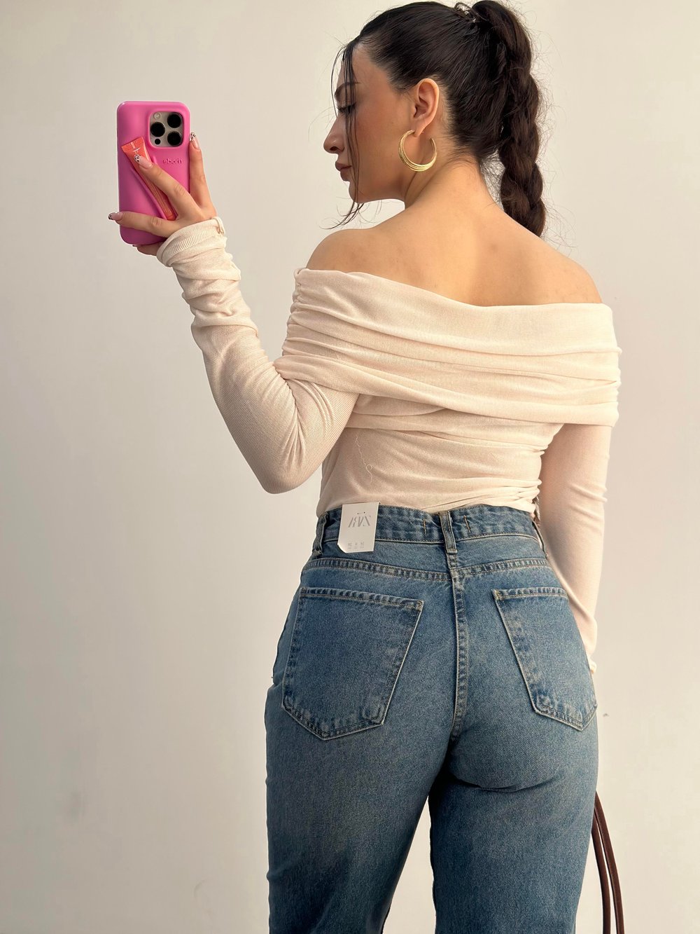 ZR Orijinal Yüksek Belli Karolina Jean