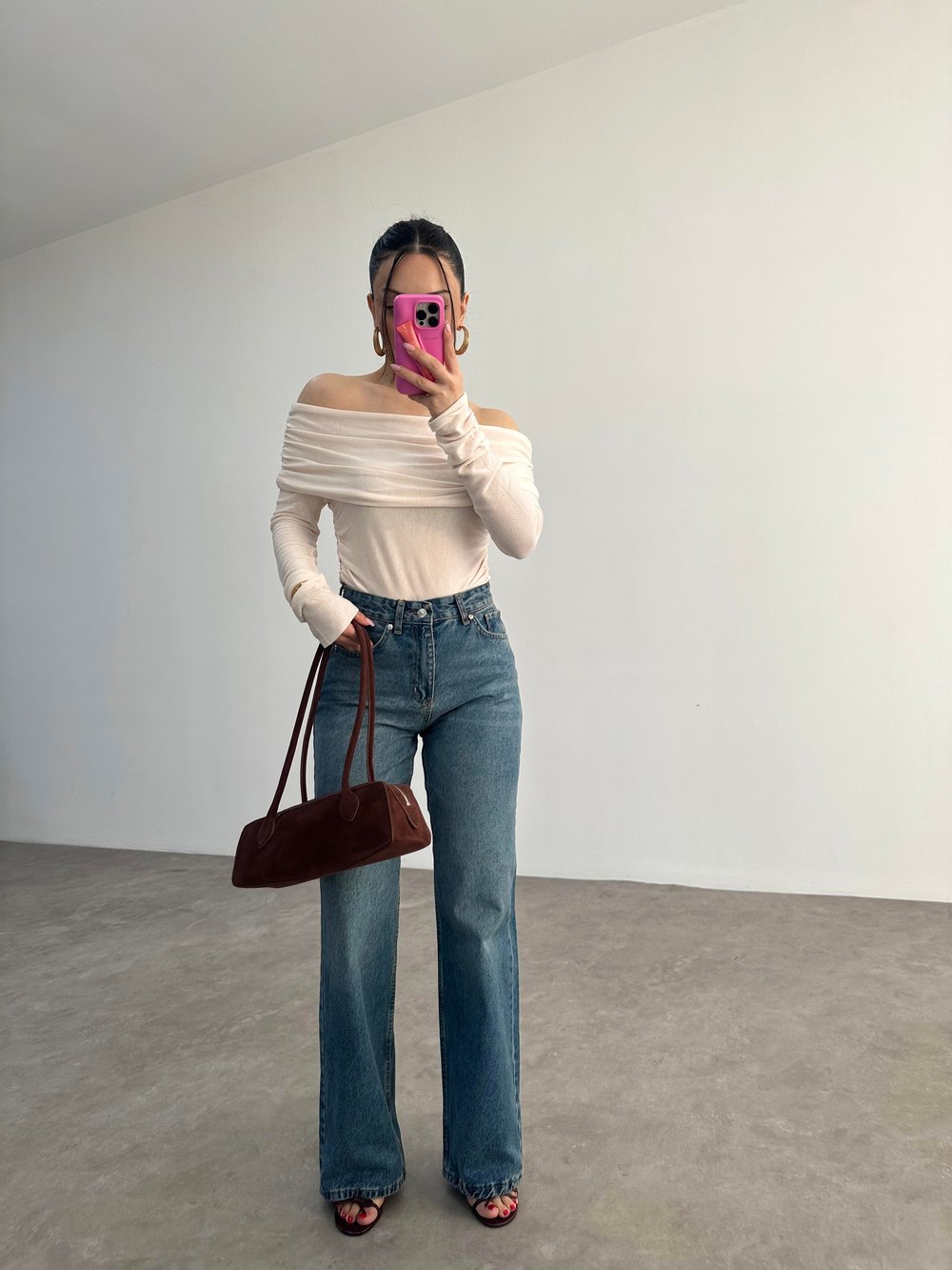 ZR Orijinal Yüksek Belli Karolina Jean