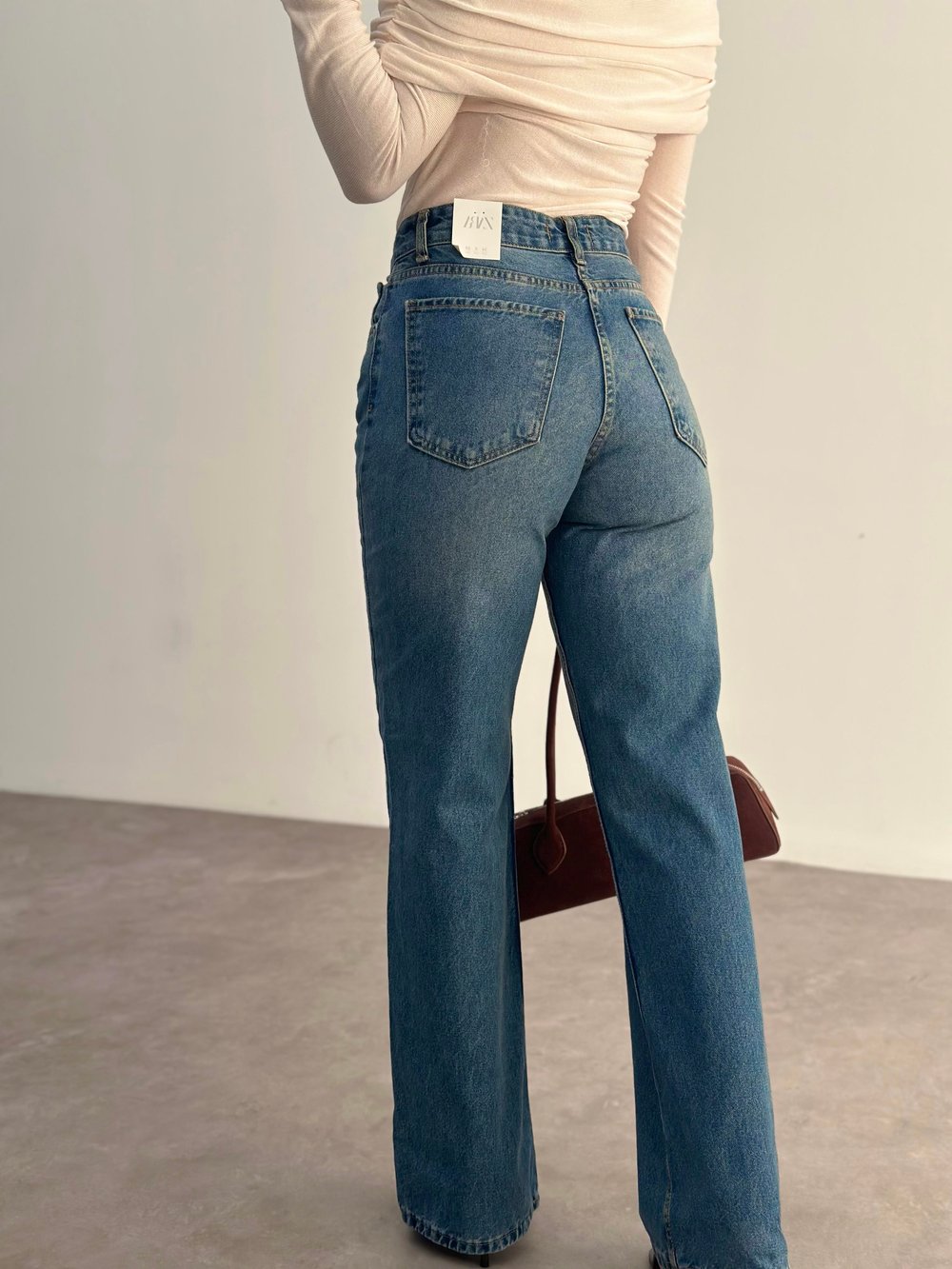 ZR Orijinal Yüksek Belli Karolina Jean