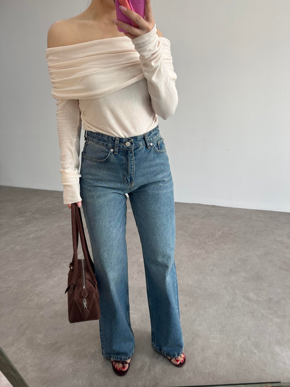 ZR Orijinal Yüksek Belli Karolina Jean