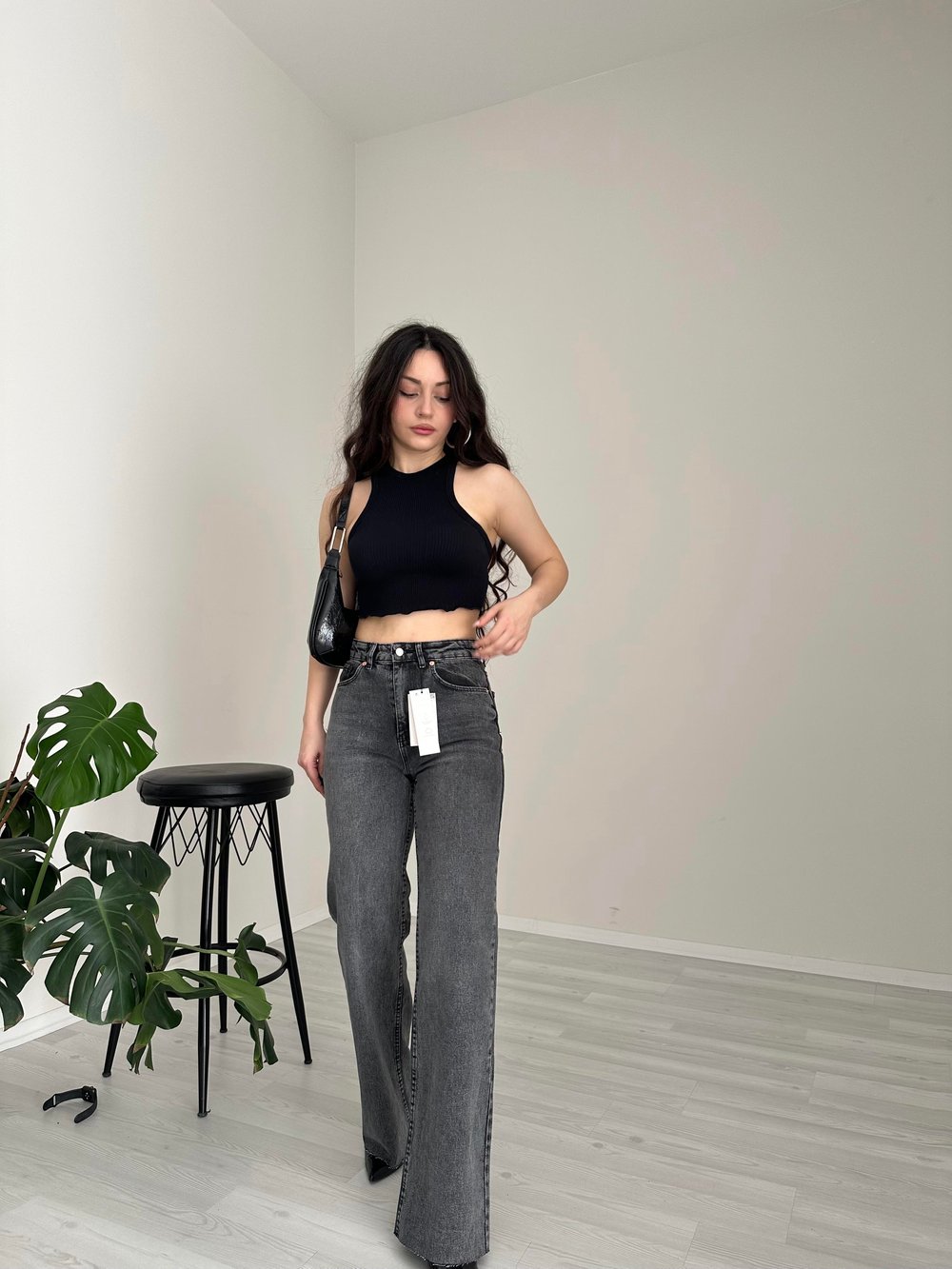 ZRA Premium Straightleg Jean Füme