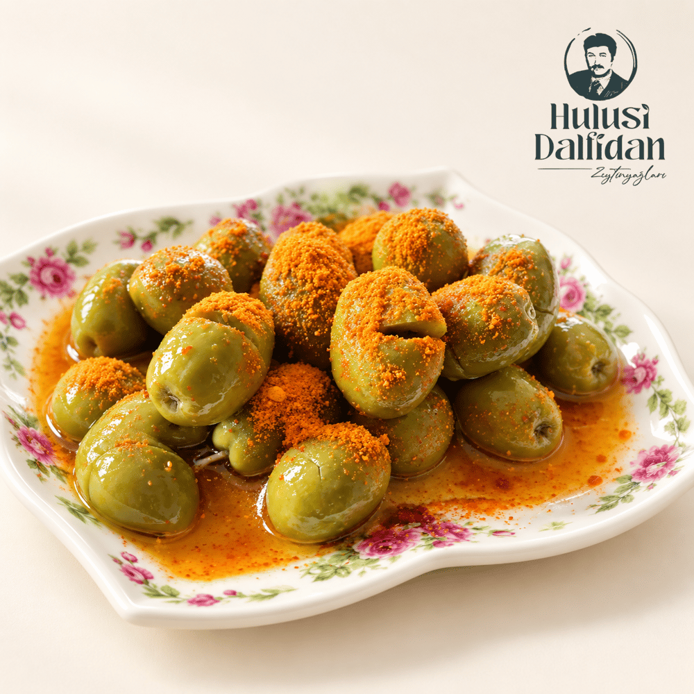 Yeşil Zeytin (Kırma)