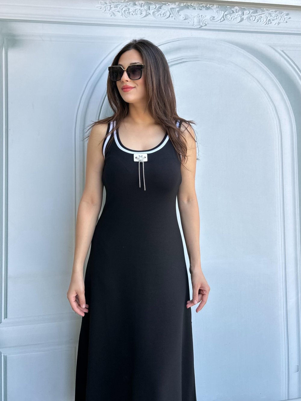 DORA ELBİSE SİYAH