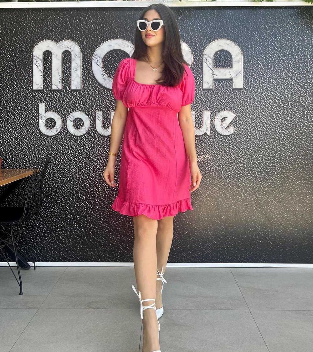 FUŞYA MİNİ ELBİSE