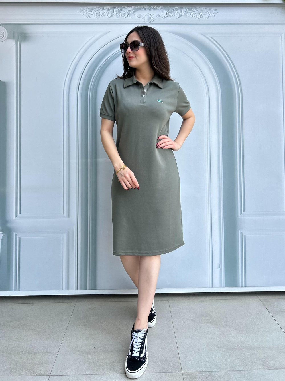 LACY.ELBİSE.YEŞİL