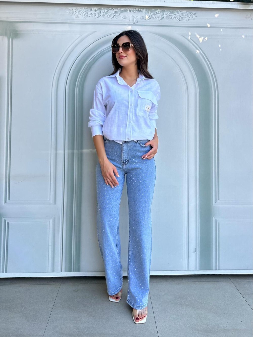 PREMİUM TAŞLI JEAN