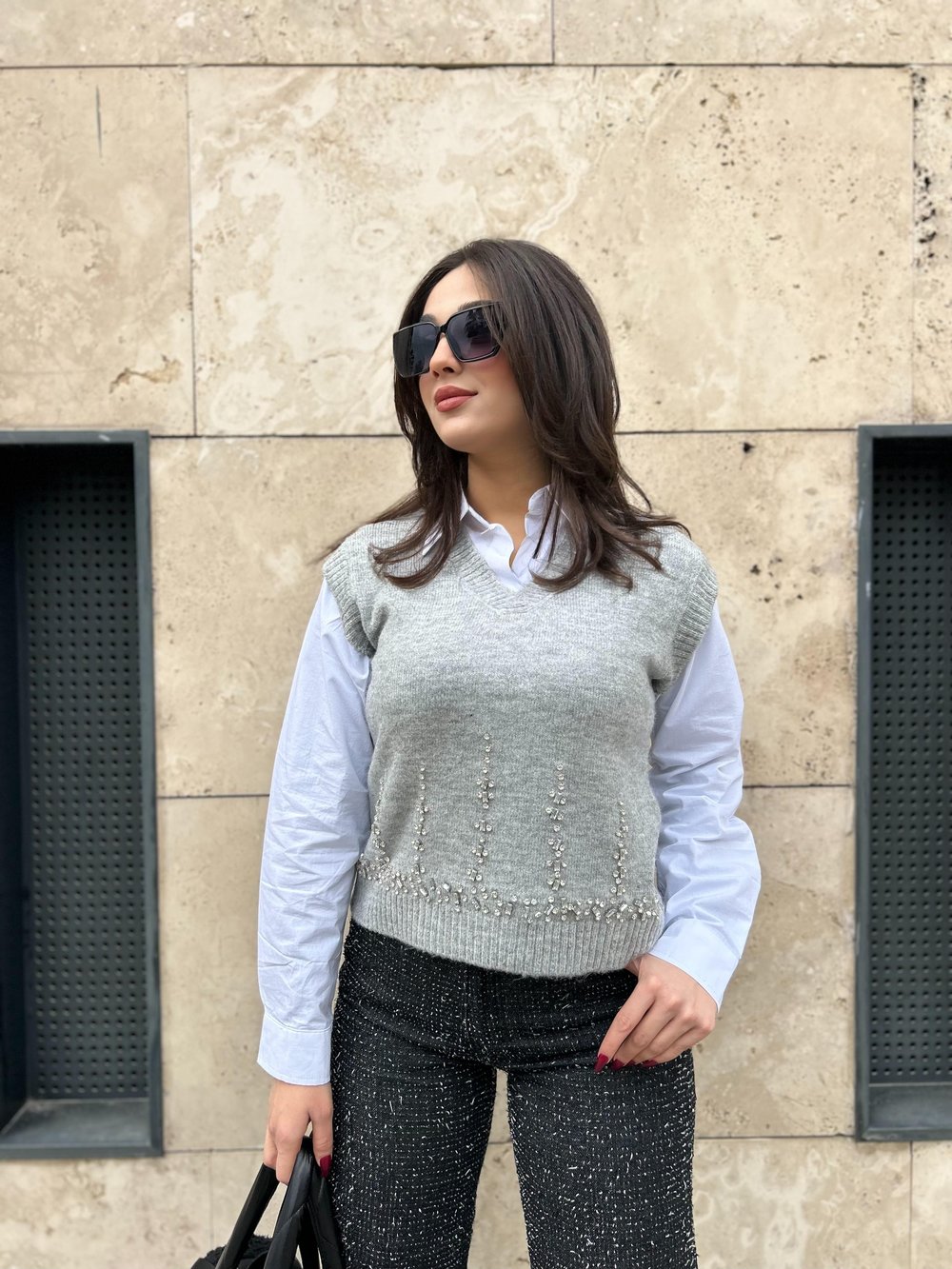 SÜVETERLİ.TAŞLI.TASARIM.GÖMLEK