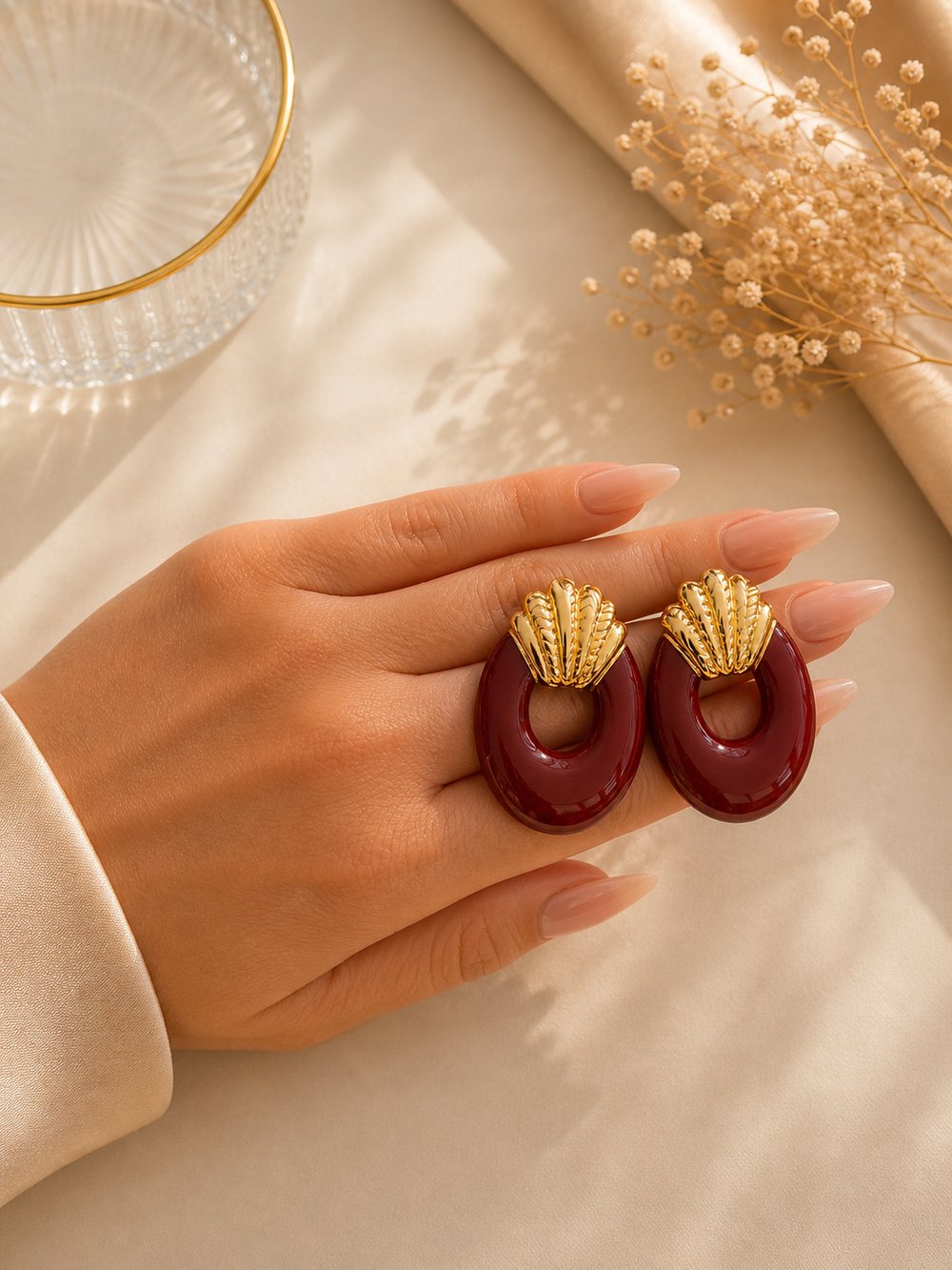 GOLD DETAY BORDO KÜPE