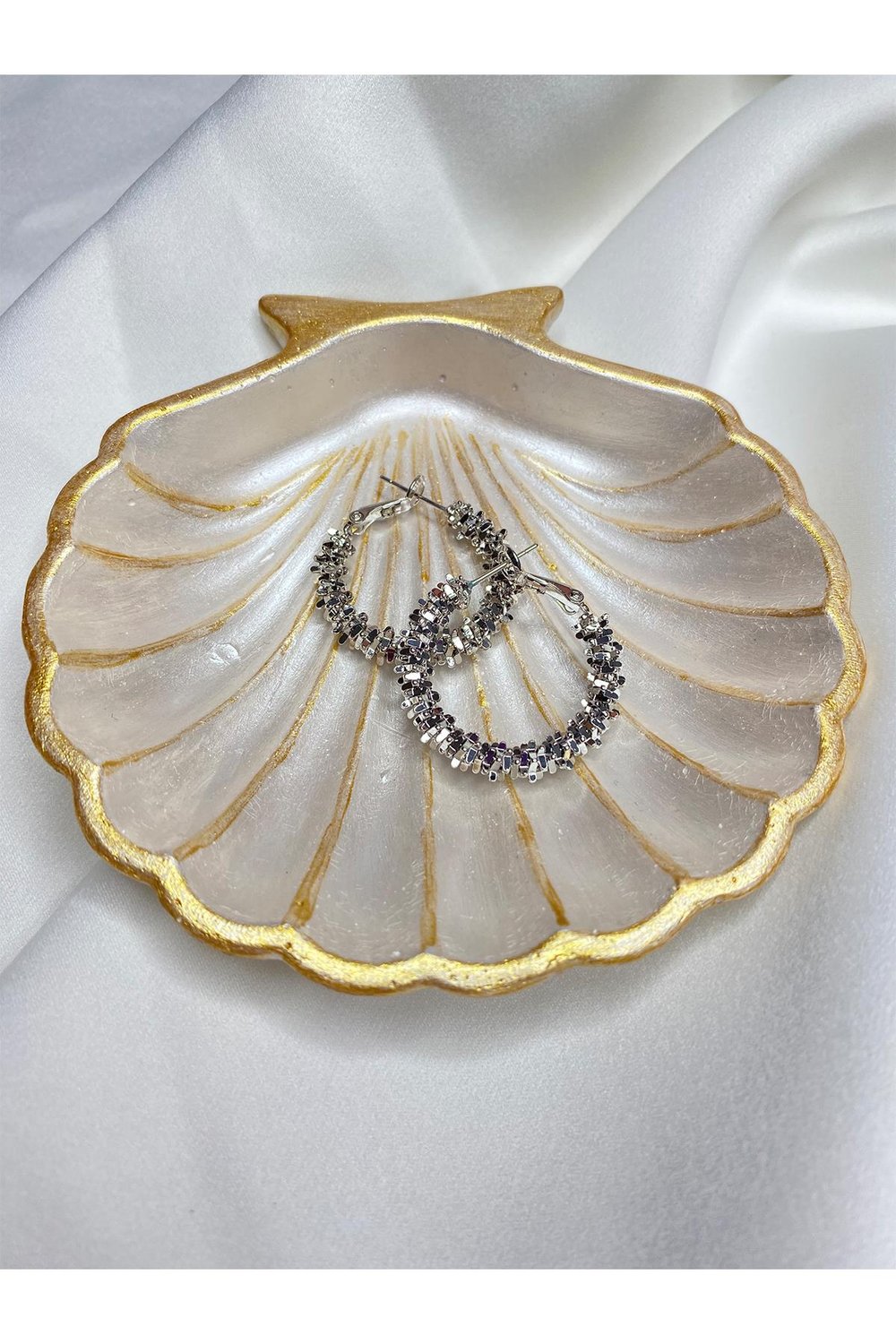 Silver Marka Model Yıldız Küpe