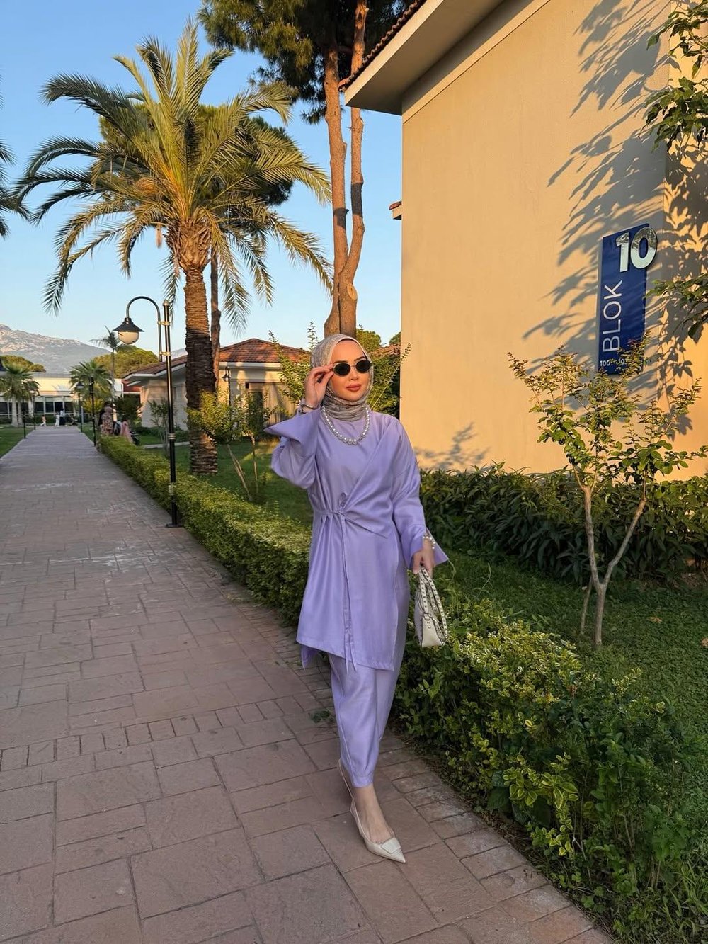 Elana Takım Lila